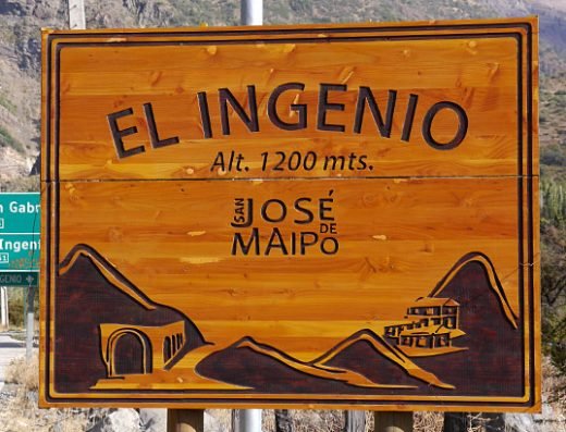 El Ingenio, Cajón del Maipo