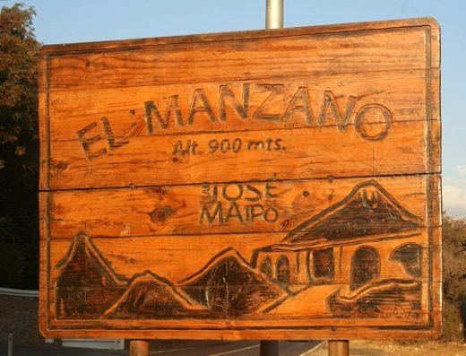 El Manzano, Cajón del Maipo
