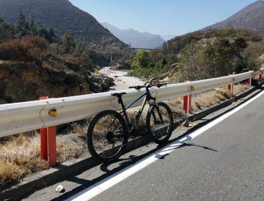 Ruta ‘El Toyo’- Cajon del Maipo
