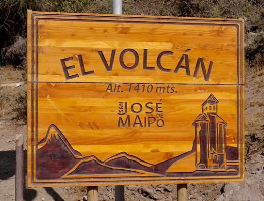 El Volcán, Cajón del Maipo