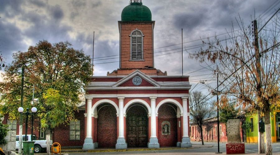 Iglesia Parroquial de San José de Maipo