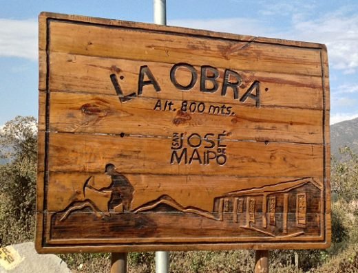 La Obra, Cajón del Maipo