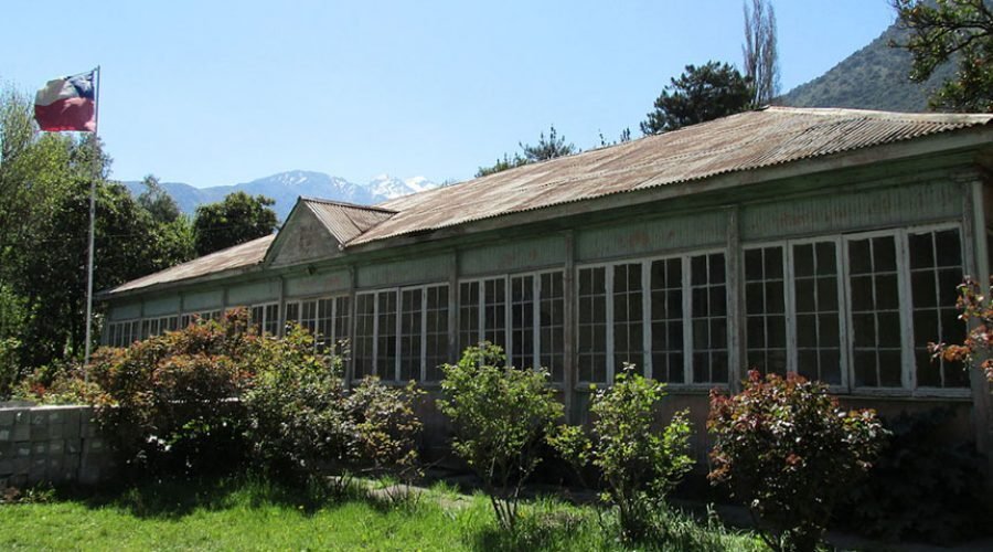 La Aduana de El Manzano