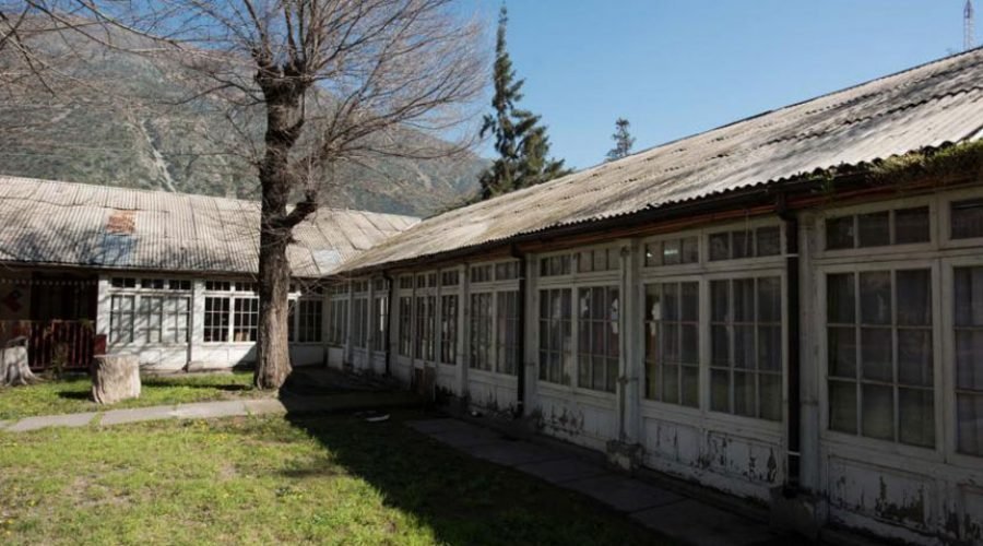 El ex sanatorio Laennec