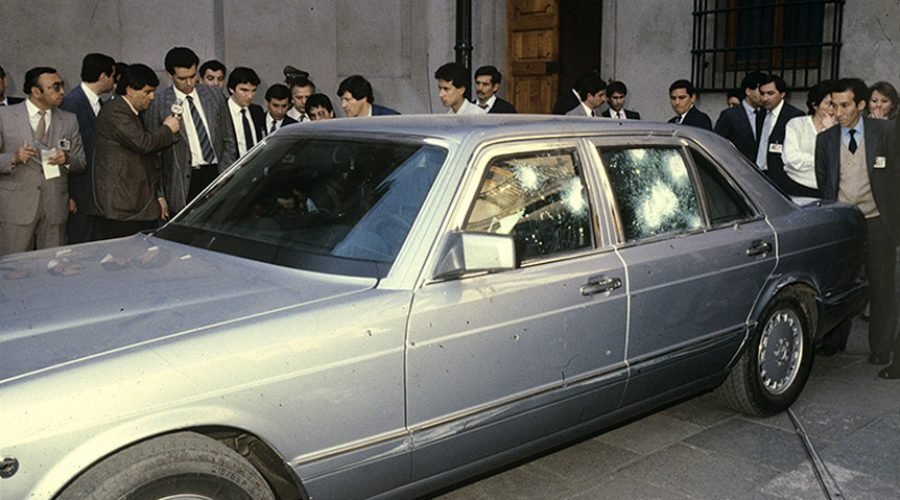 Atentado contra Augusto Pinochet