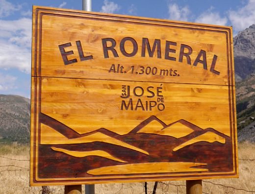 El Romeral, Cajón del Maipo