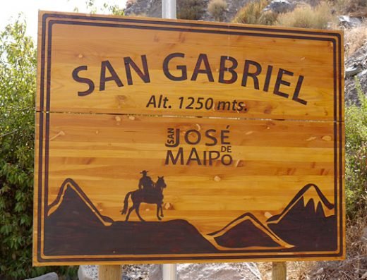San Gabriel, Cajón del Maipo