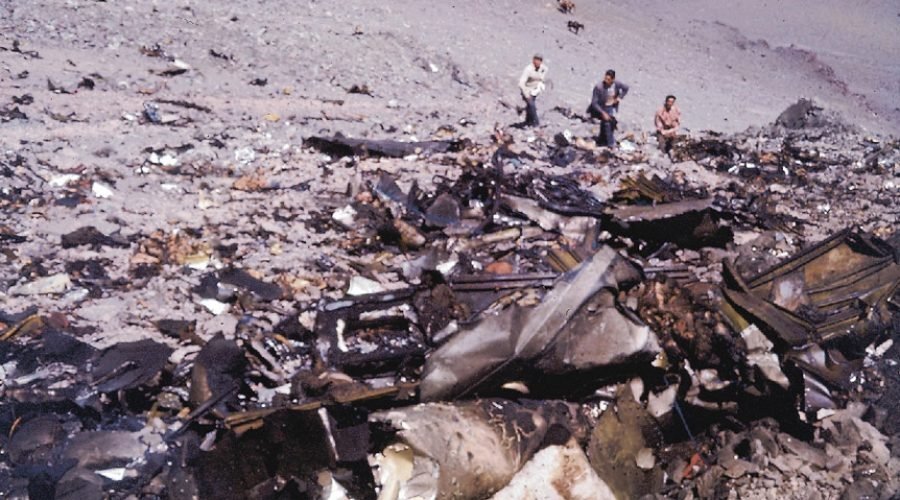 La Tragedia Aérea de 1965 en cerro Catedral