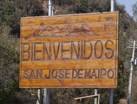 Las Vizcachas, Cajón del Maipo