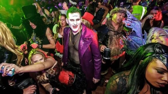 Halloween en cajon-del-maipo 2026