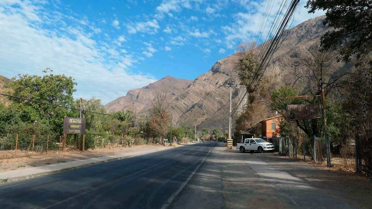 Código postal San José de Maipo y vista del centro de la comuna